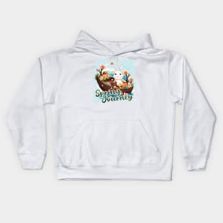 Spring journey Kids Hoodie